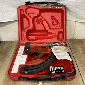 1円～!! ◆動作未確認◆ヒルティ HILTI hiltti ガス式釘打ち機 GX100 電動工具 ※現状お渡し kd01012671