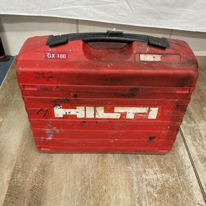 1円～!! ◆動作未確認◆ヒルティ HILTI hiltti ガス式釘打ち機 GX100 電動工具 ※現状お渡し kd01012671の画像4