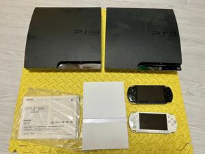 SONY PS3 PS2 PSP-2000 まとめ売り 動作未確認