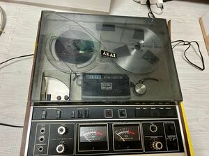 AKAI アカイ GX-280D オープンリールデッキ 状態が悪い 通電確認済み