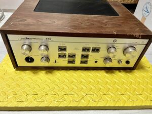 LUXMAN L-58A プリメインアンプ ラックスマン カバー脱落 動作未確認