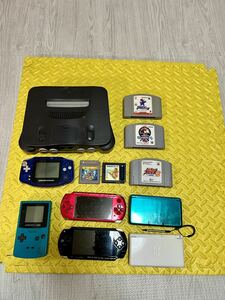 1円スタート Nintendo 任天堂 SONY PSP ゲーム機 まとめ売り 動作未確認