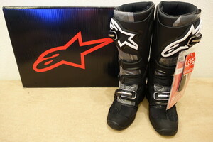 24.0cm★alpinestars TECH7 MX モトクロスブーツ ブラック オフロード US5 EURO38 定価69,080円 アルパインスターズ 2012014-10-05