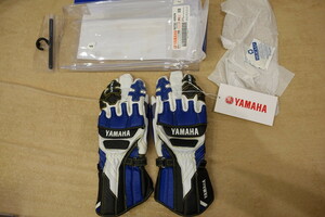 ヤマハ (Yamaha) ライディンググローブ 【Race Blue Fun items】 TRAVEL items YAT49 スポーツライディンググロ