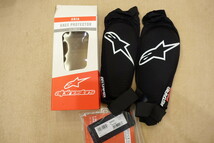 Lサイズ★alpinestars ARIA KNEE PROTECTOR バイク用ニープロテクター ヒザひざ 6502022 定価7,590円 アルパインスターズ_画像1