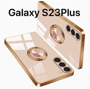 Galaxy S23Plus 対応スマホケース ライトピンク