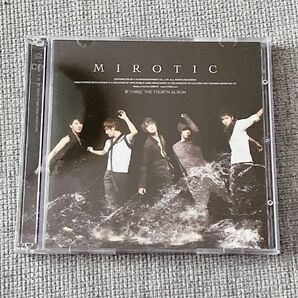 【輸入盤】 東方神起 4集 - Mirotic (CD+DVD)