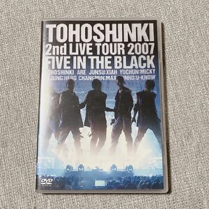 東方神起/2nd LIVE TOUR 2007～Five in the Bla…