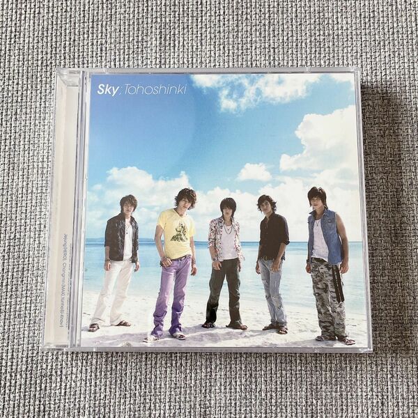 東方神起 Sky (CD)