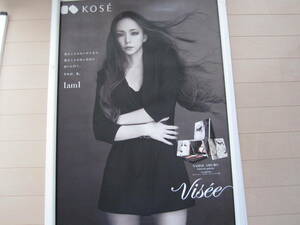 超激レア！！新品未使用 非売品 KOSE ≪安室奈美恵≫ B1ポスター