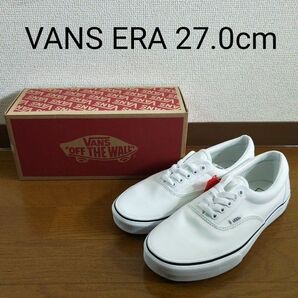 VANS ERA バンズ エラ トゥルーホワイト 27.0cm