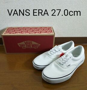 VANS ERA バンズ エラ トゥルーホワイト 27.0cm