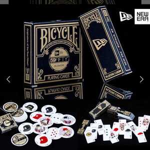 NEWERA BICYCLE PLAYING CARDS TRUMP DECK★トランプ バイスクル バイシクル デック デッキ★検)非売品 限定品 ニューエラ 100周年 59FIFTY