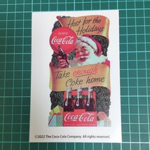 送料８４円〜 Coca-Cola コカ・コーラ ステッカー 92★検) クリアステッカー ウォールステッカー シール デカール_画像2