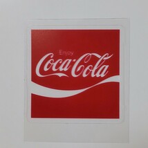 送料６３円〜 Coca-Cola コカ・コーラ ステッカー 30★検) クリアステッカー ウォールステッカー シール デカール_画像1