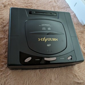 HITACHI ハイサターン HI SATURN MMP-1 100万台キャンペーンBOX ソフト未開封 美品 貴重品の画像8