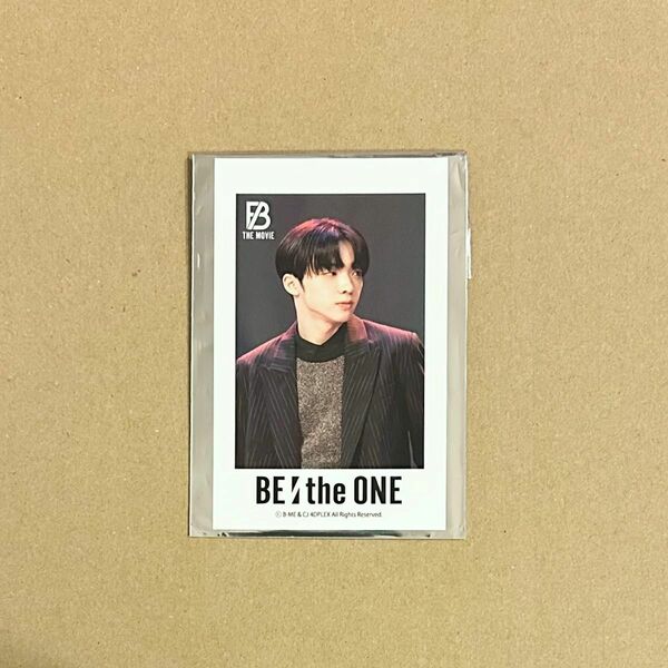 BE:FIRST BE:theONE RYUHEI 入場特典