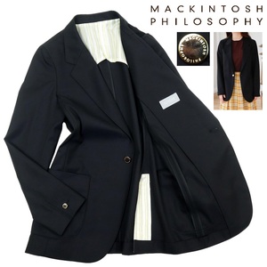 [S3132][ как новый ][ обычная цена 39,600 иен ]MACKINTOSH PHILOSOPHY Macintosh firosofi-1B tailored jacket женский 