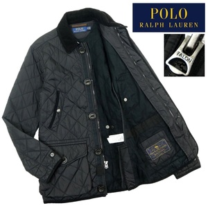 【S3141】【美品】POLO RALPH LAUREN ポロラルフローレン キルティングジャケット サイズXS