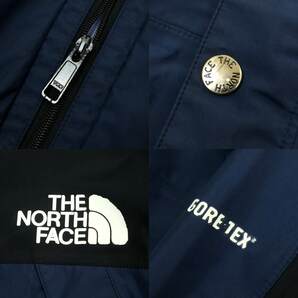 【S3149】THE NORTH FACE ノースフェイス レインテックスジャケット マウンテンパーカー GORE-TEX ゴアテックス NP11051の画像9