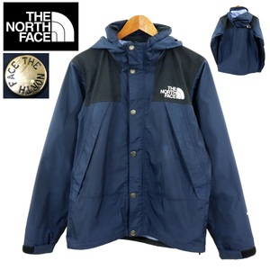 【S3149】THE NORTH FACE ノースフェイス レインテックスジャケット マウンテンパーカー GORE-TEX ゴアテックス NP11051