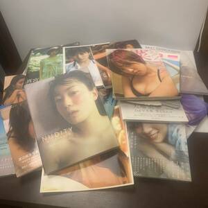 1円〜 写真集 まとめ25冊 （新品10冊含） 菅野美穂 宮沢りえ AKB48 乃木坂46 SKE48 女優 アイドル