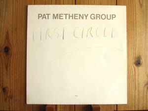 オリジナル / Pat Metheny Group / パットメセニー・グループ / First Circle / ECM Records / ECM 1278 / ドイツ盤