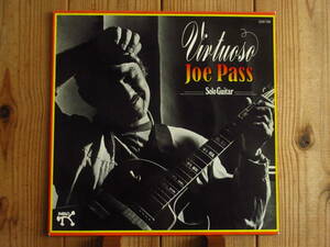 オリジナル / Joe Pass / ジョーパス / Virtuoso / Pablo Records / 2310 708 / ドイツ盤 / コーティング1stカバー