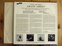 US盤 / Grant Green / グラントグリーン / Feelin' The Spirit / ブルーノート / Blue Note / BST-84132 / Liberty / 両面VAN GELDER_画像2