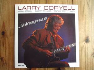 オリジナル / Larry Coryell ラリーコリエル Kenny Barron Marvin Smitty Smith Buster Williams / Shining Hour / Muse / MR 5360 / US盤