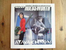 オリジナル / Allan Holdsworth アランホールズワース / Atavachron / Enigma Records / ST-73203 / US盤_画像1