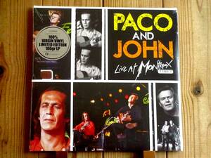 新品未開封 / Paco De Lucia パコデルシア & John Mclaughlin ジョンマクラフリン / Live At Montreux 1987 / Ear Music Classics 180g 2LP