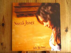 オリジナル / Norah Jones / ノラジョーンズ / Feels Like Home / Blue Note ブルーノート / 7243 5 84800 1 6 / US盤