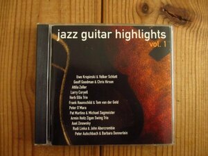 Pat Martino Attila Zoller Larry Coryell Herb Ellis Peter Autschbach Projekt / Jazz Guitar Highlights Vol. 1 / Acoustic Music