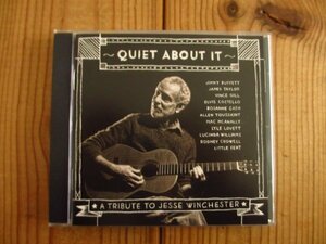 James Taylor Little Feat Allen Toussaint Lucinda Williams Elvis Costello/ Quiet About It: A Tribute To Jesse Winchester / Mailboat