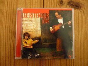 Lee Ritenour / リーリトナー / Larry Williams Alan Pasqua Dave Weckl / This Is Love / i.e. Music / 314 557 290-2 / 輸入盤