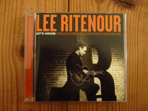 Lee Ritenour リーリトナー Marcus Miller Joey DeFrancesco Vinnie Colaiuta Peter Erskine Michael McDonald/ Rit's House/ Verve 輸入盤