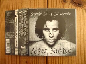 Stevie Salas Colorcode / スティーヴィーサラス / Alter Native [Canyon International / PCCY-00977] 帯付