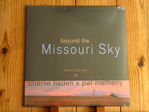 新品未開封 Pat Metheny パットメセニー & Charlie Haden チャーリーヘイデン / Beyond The Missouri Sky (Short Stories) / EU盤 2枚組LP