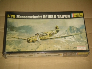 Heller エレール 1/72 ドイツ メッサーシュミット Messerschmitt Bf108B Me109B タイフーン 未開封