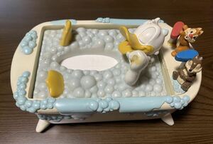 ディズニー　ドナルドダックとチップとデールのポケットティッシュケース　