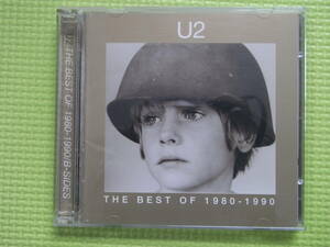 U2　The Best of 1980-1990