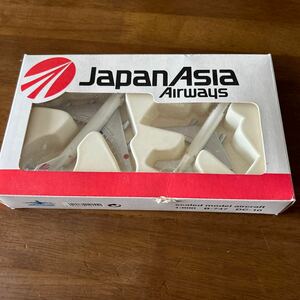 Japan Asia Airways 日本アジア航空 飛行機　模型