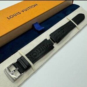 ルイ・ヴィトン Louis Vuitton タンブール用ベルト バンド メンズ Lサイズ R15307 エピ ロゴ 黒