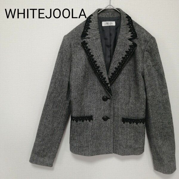 WHITE JOOLA ジャケット　ホワイトジョーラ