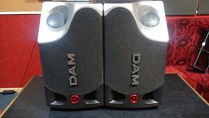 第一興商　DAM DDS-80 スピーカー　2個セット　中古品