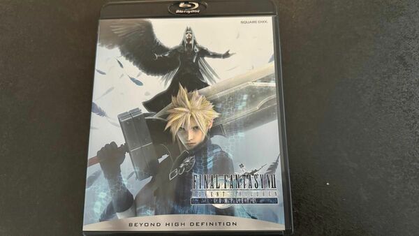 FINAL FANTASY VII ADVENT CHILDREN COMPLETE [Blu-ray]