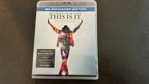 THIS IS IT マイケル ジャクソン Blu-ray 3D enhanced edition 非売品
