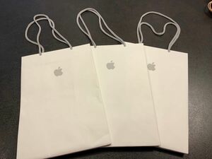 Apple Store 紙袋　3枚セット