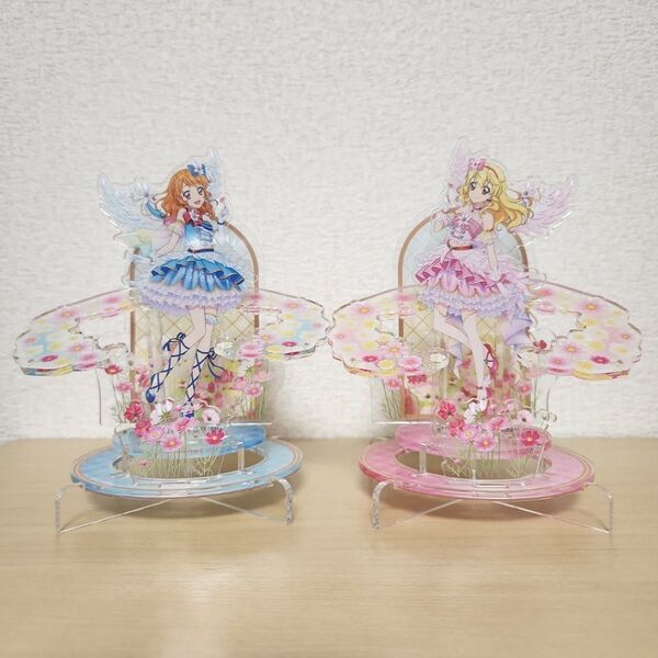 アイカツ! アクリルアートスタンド 星宮いちご 大空あかり コスモス フォトカツ